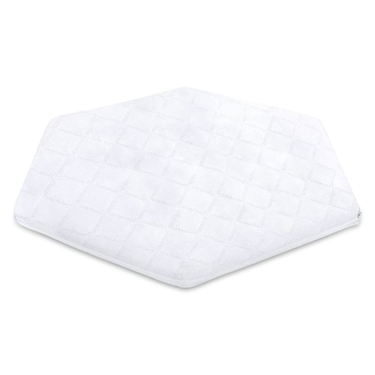 Mata do kojca 100 x 115 x 5 cm - Mata do kojca i placu zabaw, materac piankowy dla dzieci, wkładka do kojca dla niemowląt, mata do zabawy dla dziecka Amazinggirl