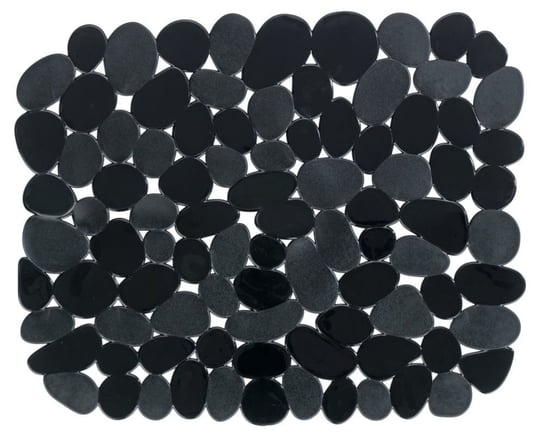 Mata do zlewu czarna, 31 x 26 cm, WENKO Wenko