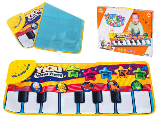 Mata Edukacyjna dla dzieci mini pianinko 72x29cm ikonka
