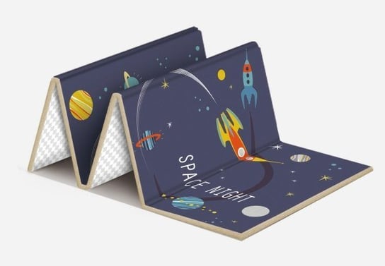 Mata Edukacyjna piankowa dla dzieci kosmos 180X150 ikonka