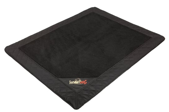 Mata exclusive, 110 cm x 90 cm, XL, czarna HobbyDog