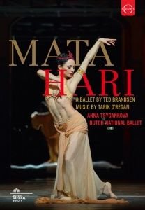 Mata Hari. A Ballet By Ted Brandsen Dutch National Ballet, Rowe Matthew