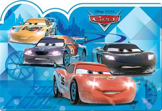 Mata kuchenna DISNEY Cars, 42x26 cm Disney