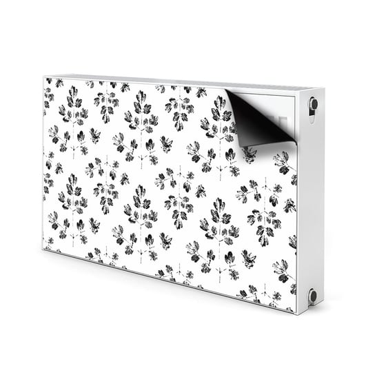 Mata magnes na kaloryfer Czarno biały wzór 100x60, Bluedecor Bluedecor