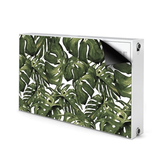 Mata magnetyczna na kaloryfer Liść Monstera 100x60, Bluedecor Bluedecor