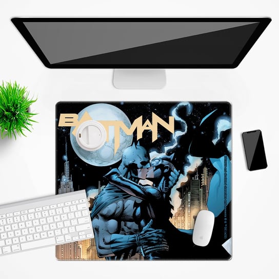 Mata na biurko DC wzór: Batman 005, 50x45cm Inna marka