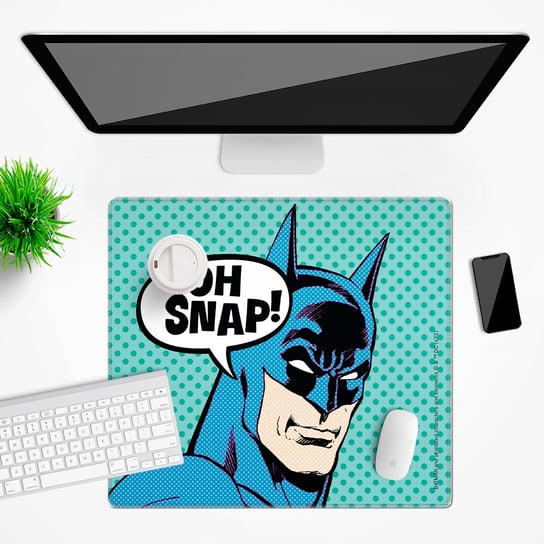 Mata na biurko DC wzór: Batman 038, 50x45cm Inna marka