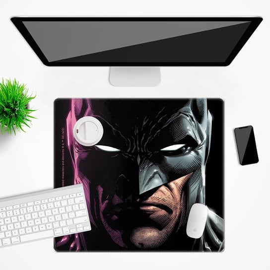 Mata na biurko DC wzór: Batman 070, 50x45cm Inna marka