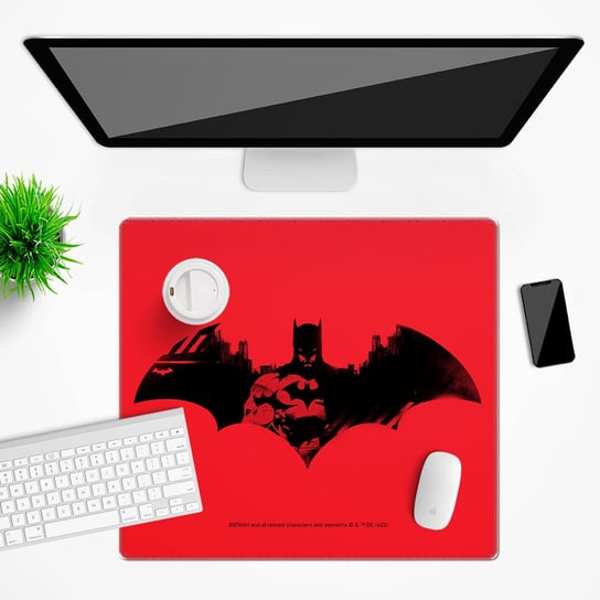Mata na biurko DC wzór: Batman 074, 50x45cm Inna marka