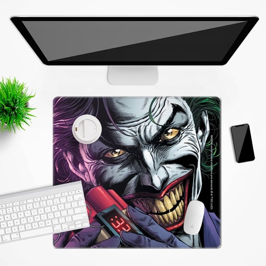 Mata na biurko DC wzór: Joker 013, 50x45cm Inna marka