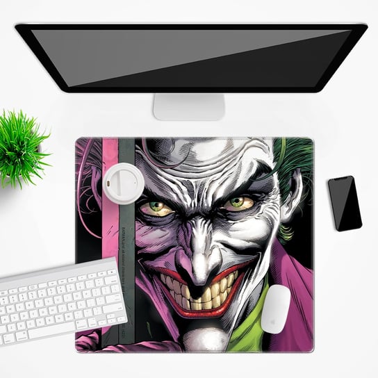 Mata na biurko DC wzór: Joker 014, 50x45cm Inna marka