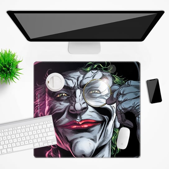 Mata na biurko DC wzór: Joker 016, 50x45cm Inna marka