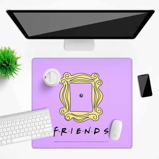 Mata na biurko Friends wzór: Friends 006, 50x45cm Inna marka
