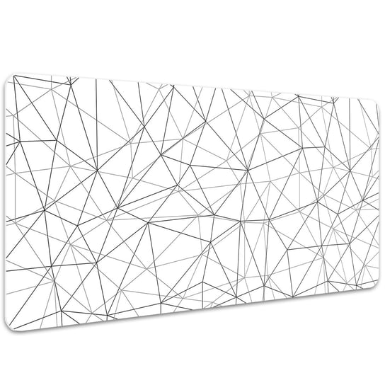 Mata na biurko Geometryczne linie 100x50 cm Coloray