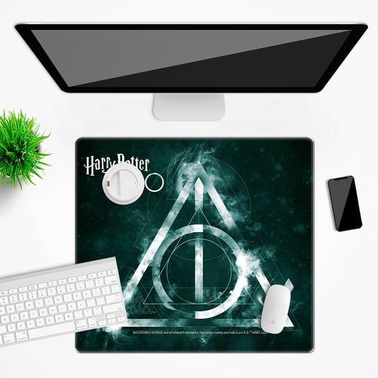 Mata na biurko Harry Potter wzór: Harry Potter 018, 50x45cm Inna marka