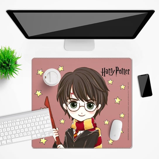 Mata na biurko Harry Potter wzór: Harry Potter 030, 50x45cm Inna marka