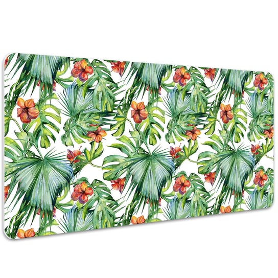 Mata na biurko Hawajskie rośliny 100x50 cm Coloray
