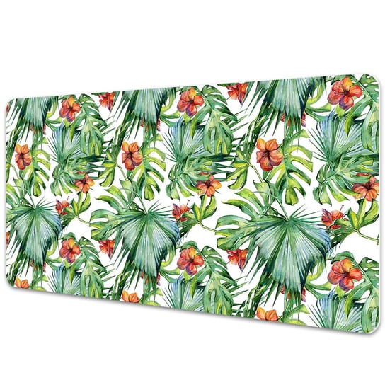 Mata na biurko Hawajskie rośliny 90x45 cm Coloray
