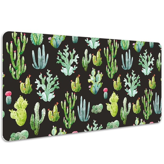 Mata na biurko Małe kaktusy 100x50 cm Coloray