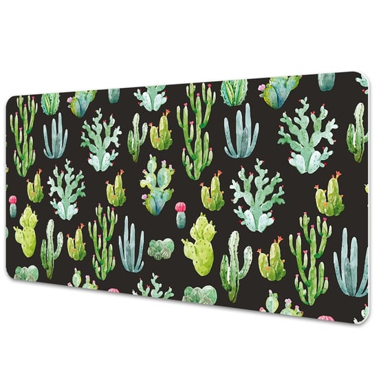 Mata na biurko Małe kaktusy 90x45 cm Coloray