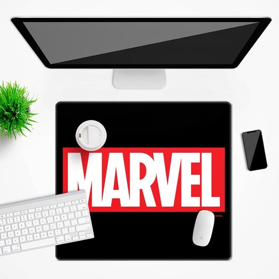 Mata na biurko Marvel - 50x45 cm Kemis - House of Gadgets
