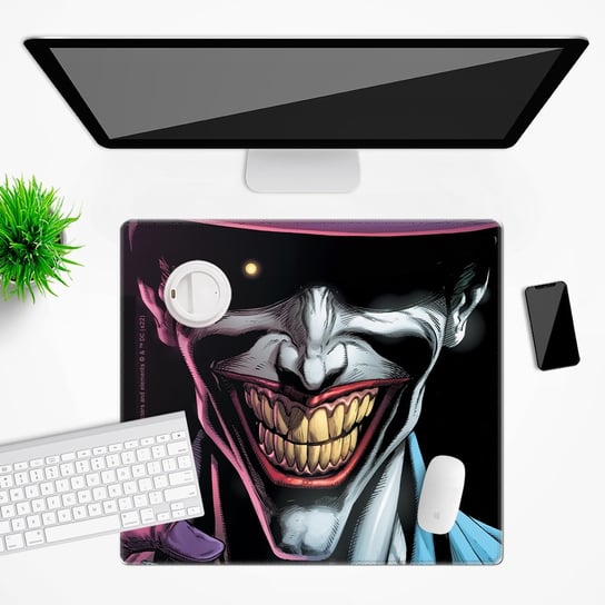 Mata na biurko Marvel Joker - 50x45 cm Kemis - House of Gadgets