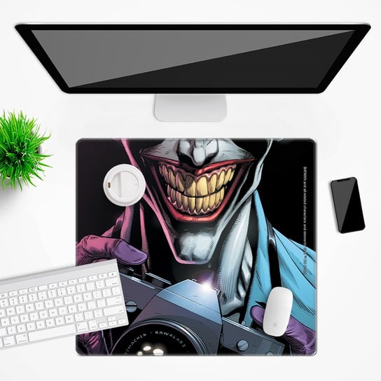 Mata na biurko Marvel Joker - 50x45 cm Kemis - House of Gadgets