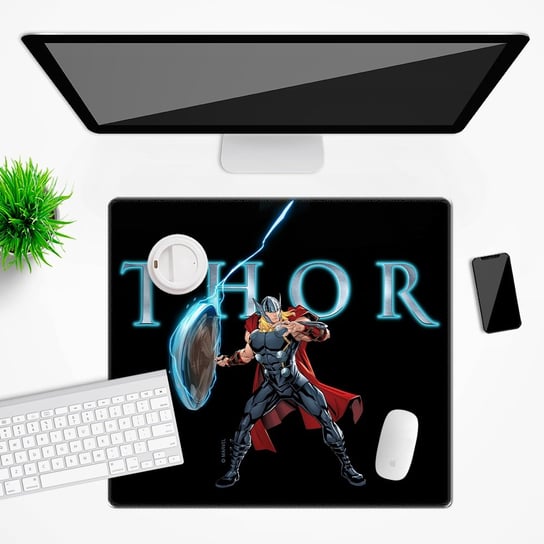 Mata na biurko Marvel Thor - 50x45 cm Kemis - House of Gadgets