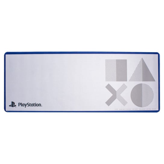 Mata na biurko - podkładka pod myszkę - Playstation PS5 "ikony" (80 x 30 cm) Inna marka