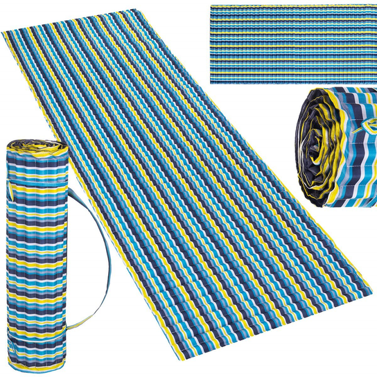Mata Na Pla Z Poduszk 180 X 60 Cm Piankowa Karimata Na Biwak Kemping Mata Na Pla Z Poduszk 180 X 60 Cm Piankowa Karimata Na Biwak Kemping