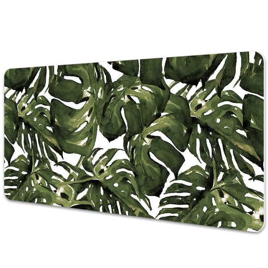 Mata ochronna na biurko Liść Monstera 90x45 cm Coloray