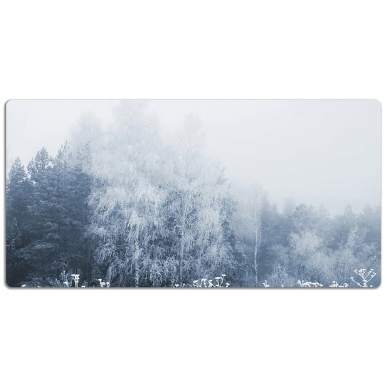 Mata ochronna z nadrukiem Zimowe drzewa 120x60 cm, Dywanomat Dywanomat