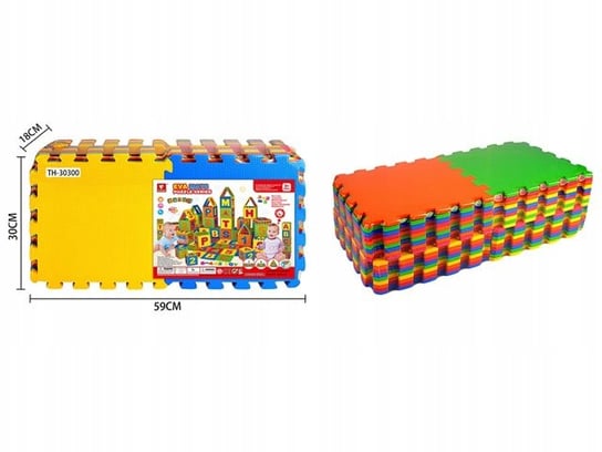 Mata Piankowa Dla Dzieci Puzzle Xxl 36 Sztuk Midex