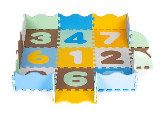 Mata piankowa edukacyjna kojec puzzle podkład dla dzieci Inna marka