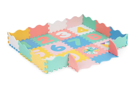 Mata piankowa edukacyjna puzzle dla dzieci EVA 36 elementów IPlay