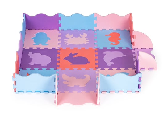 Mata piankowa puzzle kojec podkład do zabawy dla dzieci Inna marka