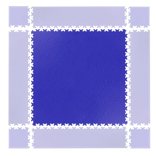 Mata pod sprzęt Puzzle inSPORTline Simple niebieska inSPORTline