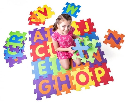 Mata Podłogowa Puzzle Podłogowe Alfabet Inna marka