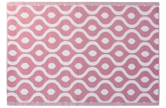 Mata podłogowa, różowa, 120x180 cm 