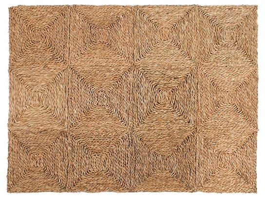 Mata podłogowa z trawy morskiej, prostokąt, 90x120 cm Tin