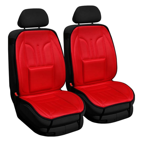 Mata profilowana ochronna na fotel i siedzenia - Auto-Dekor - Akcent 1+1 (czerwony) Auto-Dekor