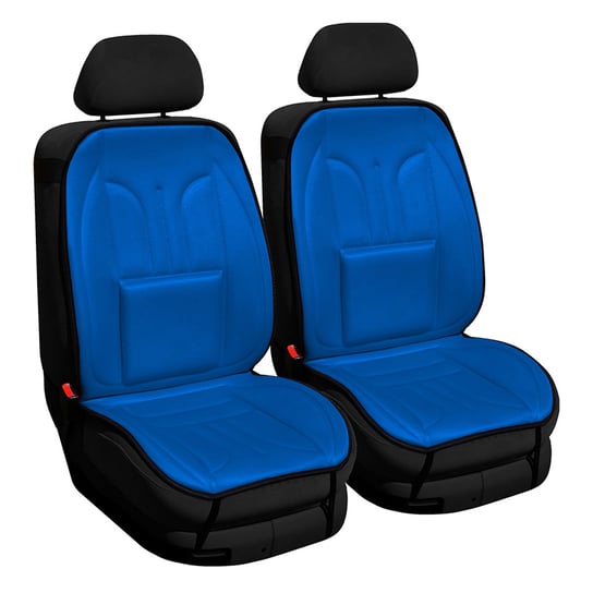 Mata profilowana ochronna na fotel i siedzenia - Auto-Dekor - Akcent 1+1 (niebieski) Auto-Dekor