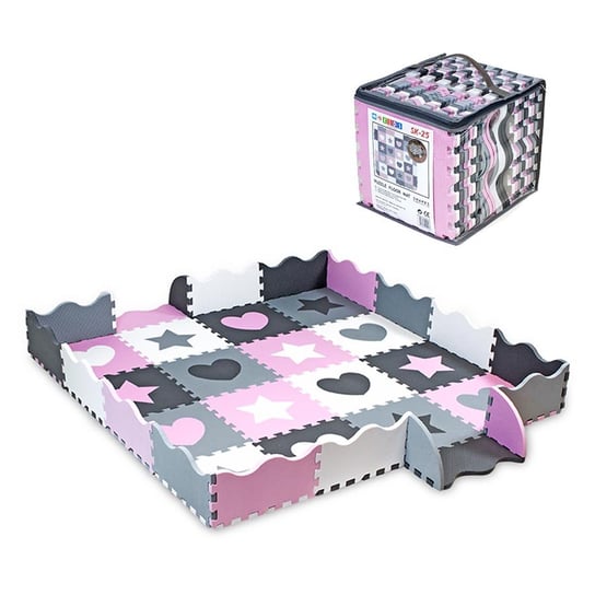 Mata Puzzle Z Obrzeżami Sapphire Kids Sk-25 - Figury Sapphire