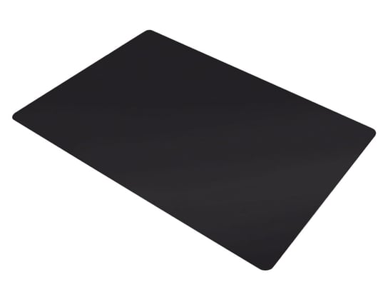 Mata PVC 140x100cm - czarna Leobert