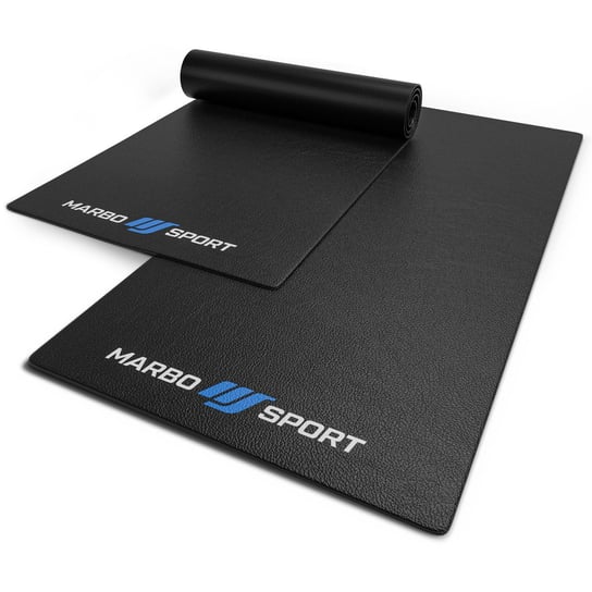 Mata PVC pod sprzęt fitness 2200 x 1100 x 6 mm - Marbo Sport Marbo Sport