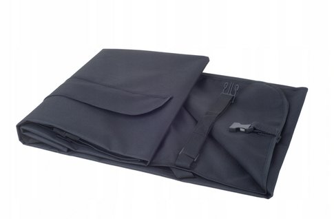 Mata samochodowa AMIPLAY Exclusive, czarna, 150x150 cm Amiplay