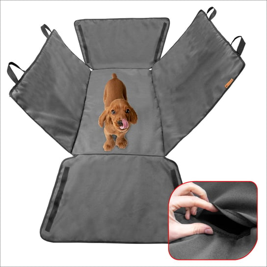 Mata Samochodowa Ochronna Na Siedzenie Do Bagażnika Dla Psa Pod Foteliki VOGO