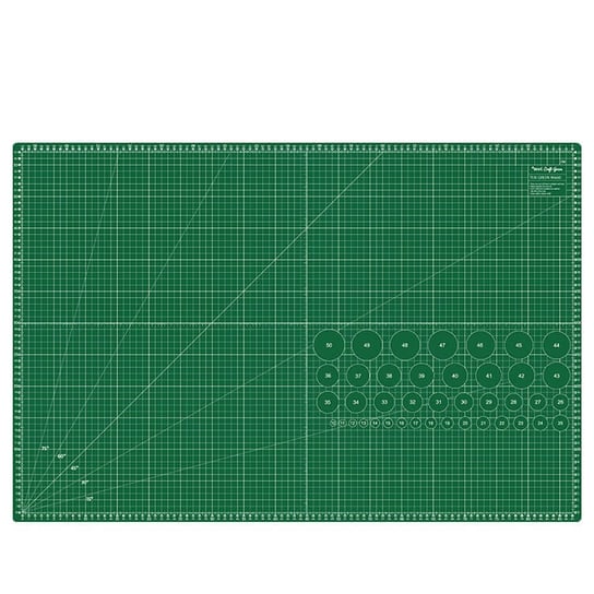 Mata samogojąca do cięcia 900x600x3mm (TEXI GREEN 90X60) Donwei