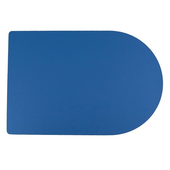 Mata stołowa ALTOMDESIGN ekoskóra dwustronna 45x30 cm, niebieska/ecru ALTOMDESIGN