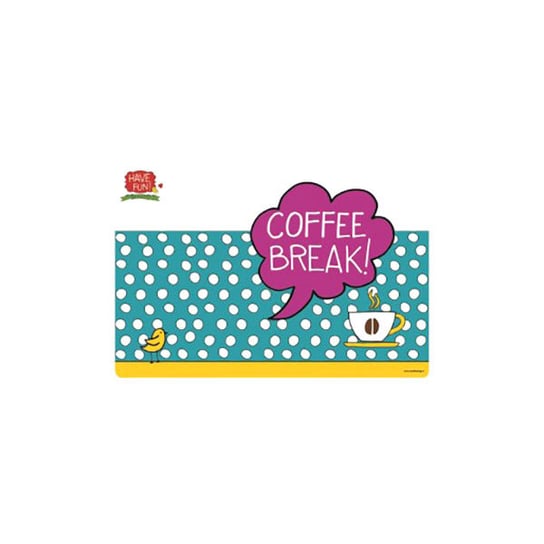 Mata stołowa Coffee Break 45x30cm Nuova R2S Have Fun Nuova R2S